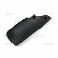 Faldilla protectora de amortiguador UFO negro Kawasaki KX450 UFO KA04753#001