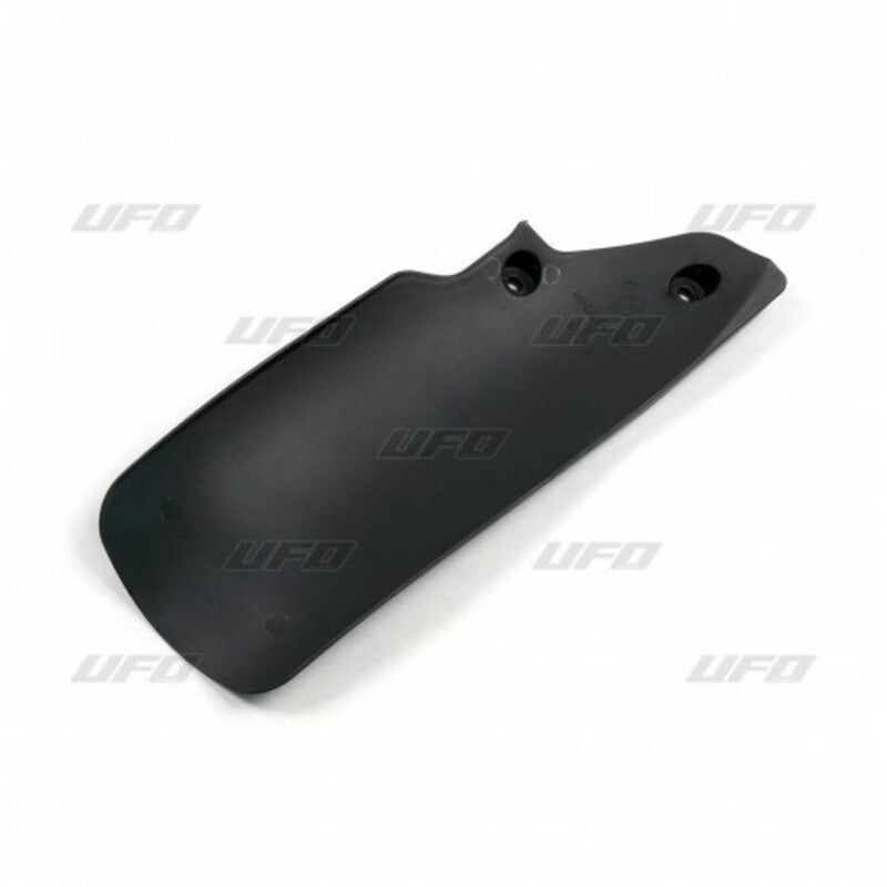 Faldilla protectora de amortiguador UFO negro Kawasaki KX450 UFO KA04753#001