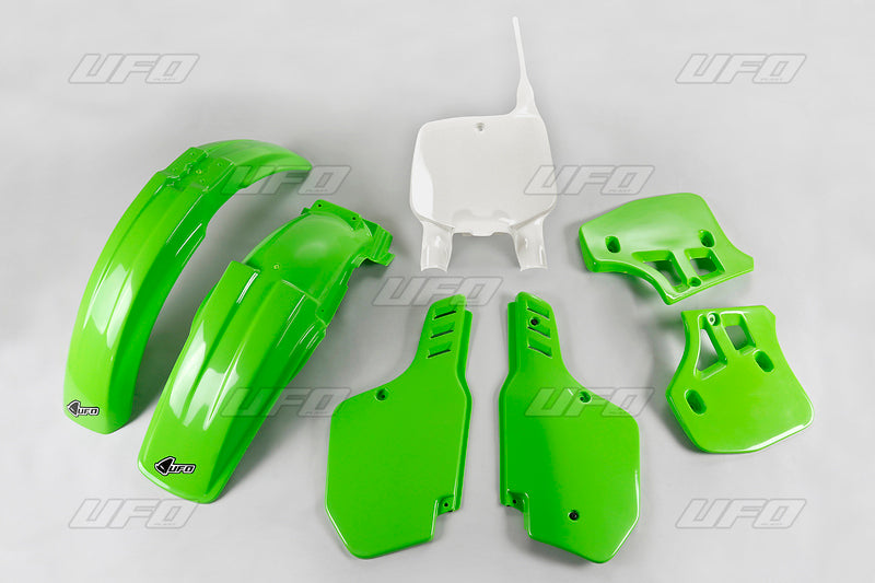 Kit de Plástica UFO Color OEM Kawasaki KX500 UFO KAKIT186@999