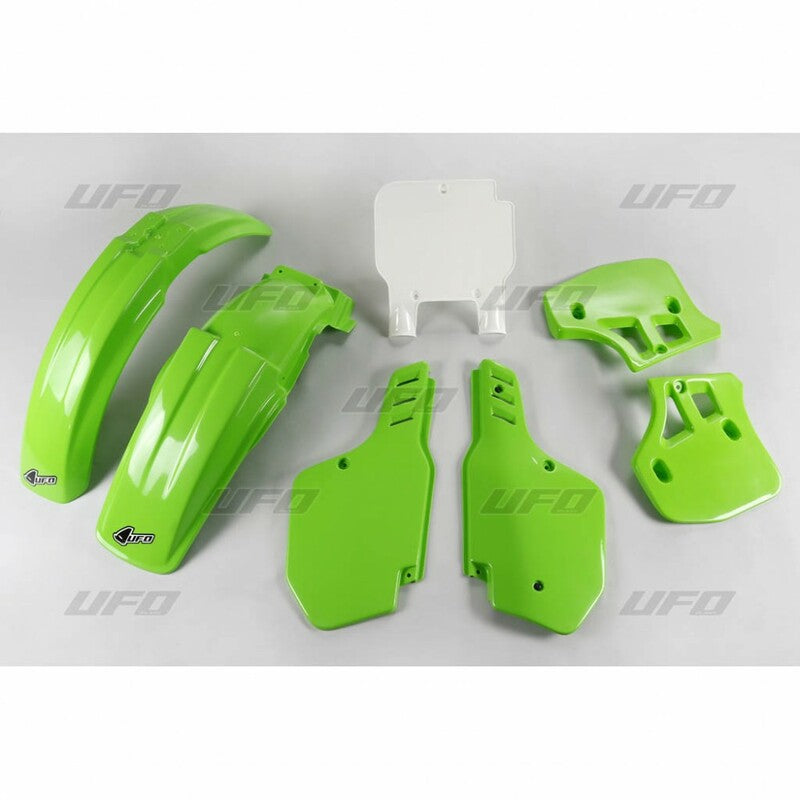 Kit de Plástica UFO Color OEM Kawasaki KX500 UFO KAKIT187@999