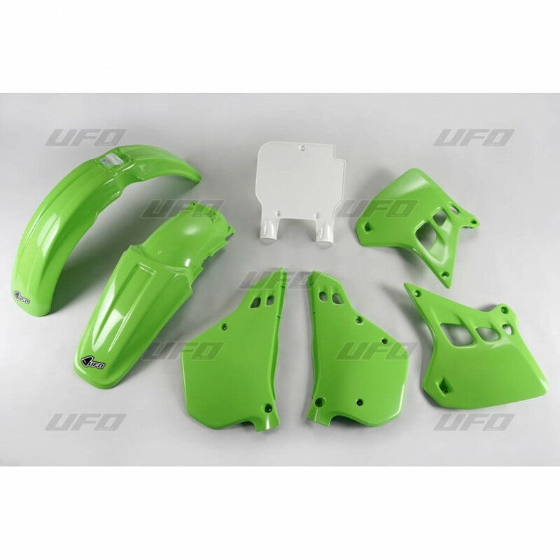Kit de Plástica UFO Color OEM Kawasaki KX250 UFO KAKIT188@999