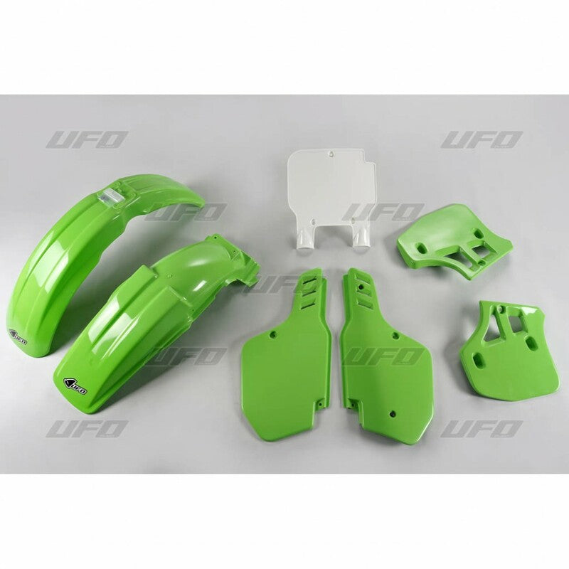 Kit de Plástica UFO Color OEM Kawasaki KX250 UFO KAKIT189@999