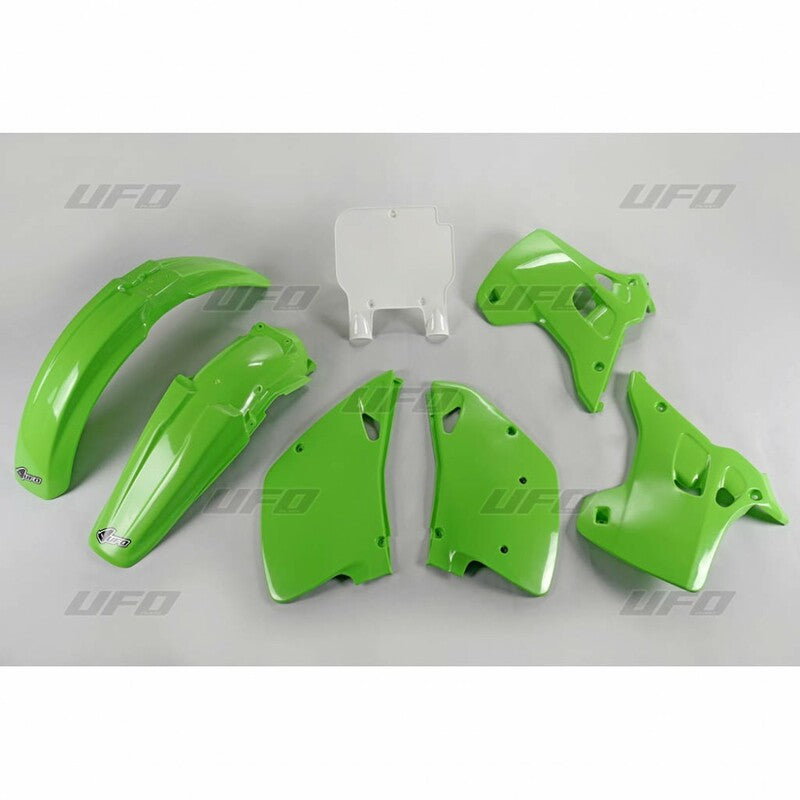 Kit de Plástica UFO Color OEM Kawasaki KX125/250 UFO KAKIT194@999
