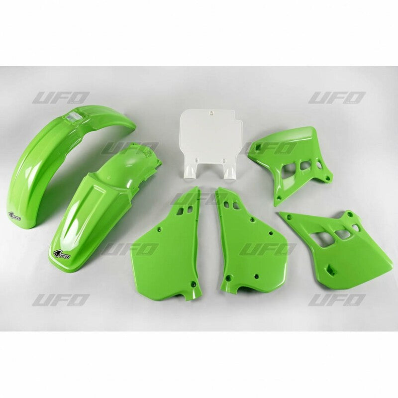 Kit de Plástica UFO Color OEM Kawasaki KX125 UFO KAKIT196@999