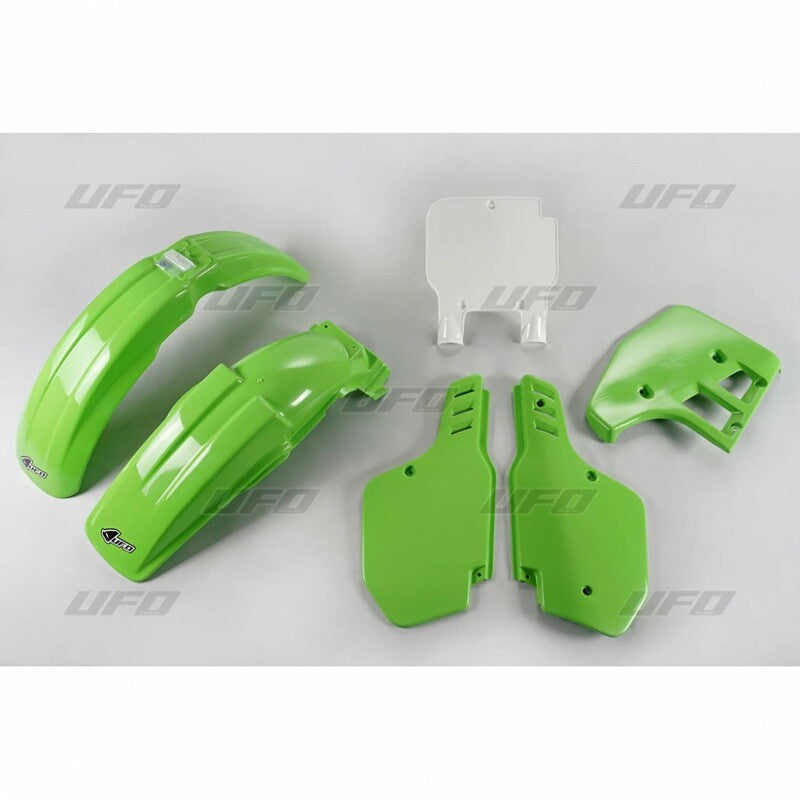 Kit de Plástica UFO Color OEM Kawasaki KX125 UFO KAKIT197@999