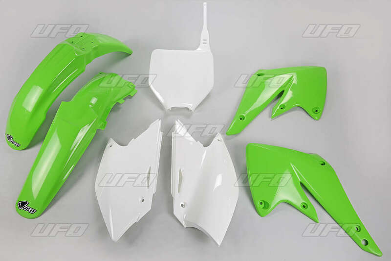 Kit plástica completo Kawasaki original KAKIT203-999 UFO KAKIT203B999