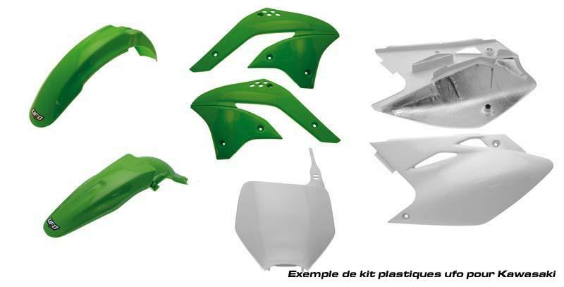 Kit plástica completo Kawasaki original KAKIT212-999 UFO KAKIT212999
