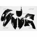 Kit plástica completo Kawasaki negro KAKIT215-001 UFO KAKIT212@001