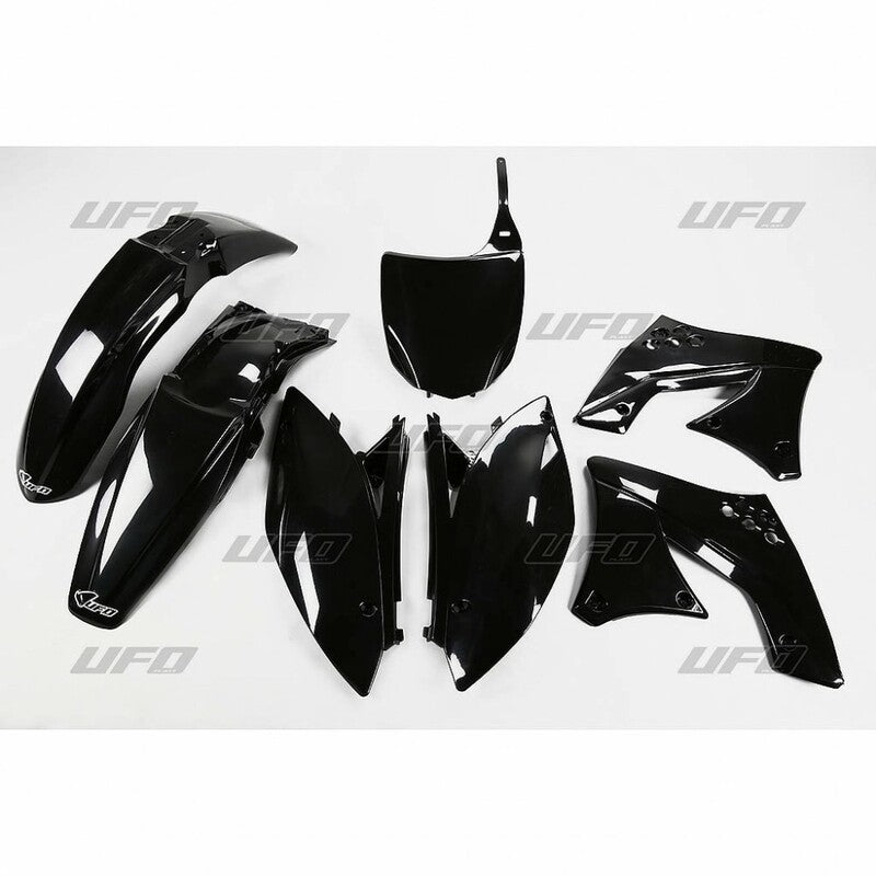 Kit plástica completo Kawasaki negro KAKIT215-001 UFO KAKIT212@001