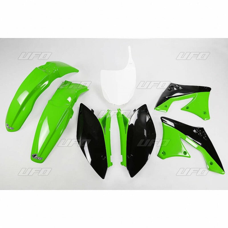Kit plástica completo Kawasaki original KAKIT215-999 UFO KAKIT215@999