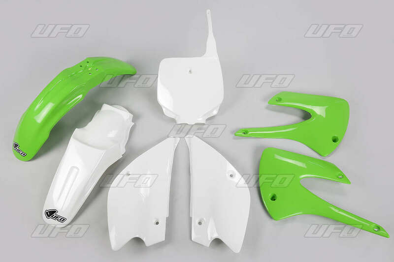 Kit plástica completo Kawasaki original KAKIT218K-999 UFO KAKIT218@999