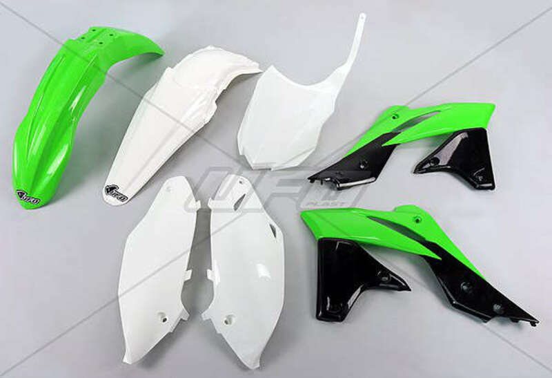 Kit plástica completo Kawasaki original KAKIT221-999 UFO KAKIT221@999