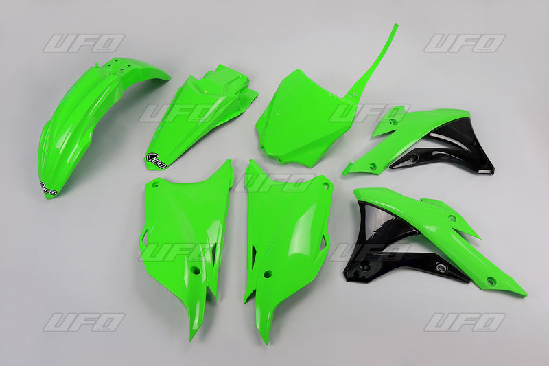 Kit plástica OEM UFO (2020) Kawasaki KX85 UFO KAKIT222@999K