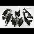 Kit de Plástica UFO negro Kawasaki KX250F UFO KAKIT225@001