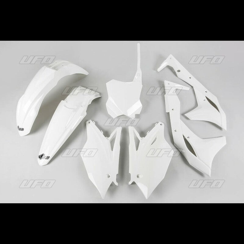 Kit de Plástica UFO blanco Kawasaki KX250F UFO KAKIT225@047