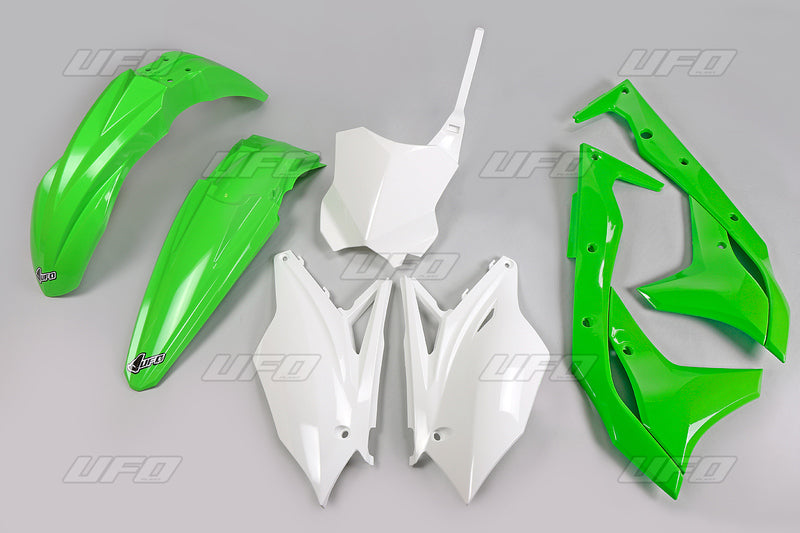 Kit de Plástica UFO Color OEM Kawasaki KX250F UFO KAKIT225@999A