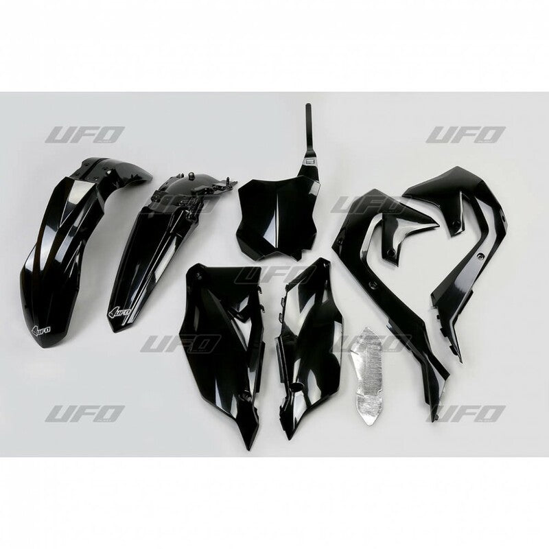 Kit de Plástica UFO negro Kawasaki KX450 UFO KAKIT227@001