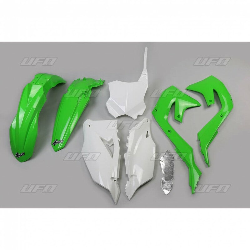 Kit plástica completo UFO Kawasaki color original KAKIT227-999 UFO KAKIT227@999
