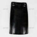 Faldilla protectora amortiguador UFO KTM negro KT03031-001 UFO KT03031001