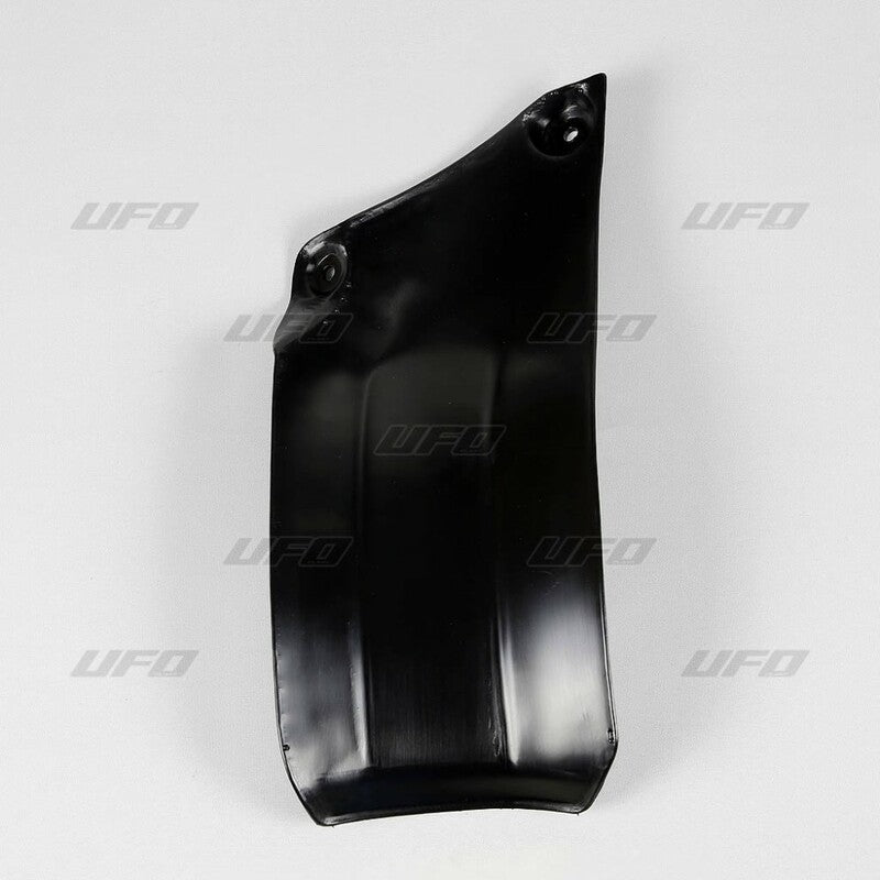 Faldilla protectora de amortiguador trasero UFO negro KTM UFO KT03055#001