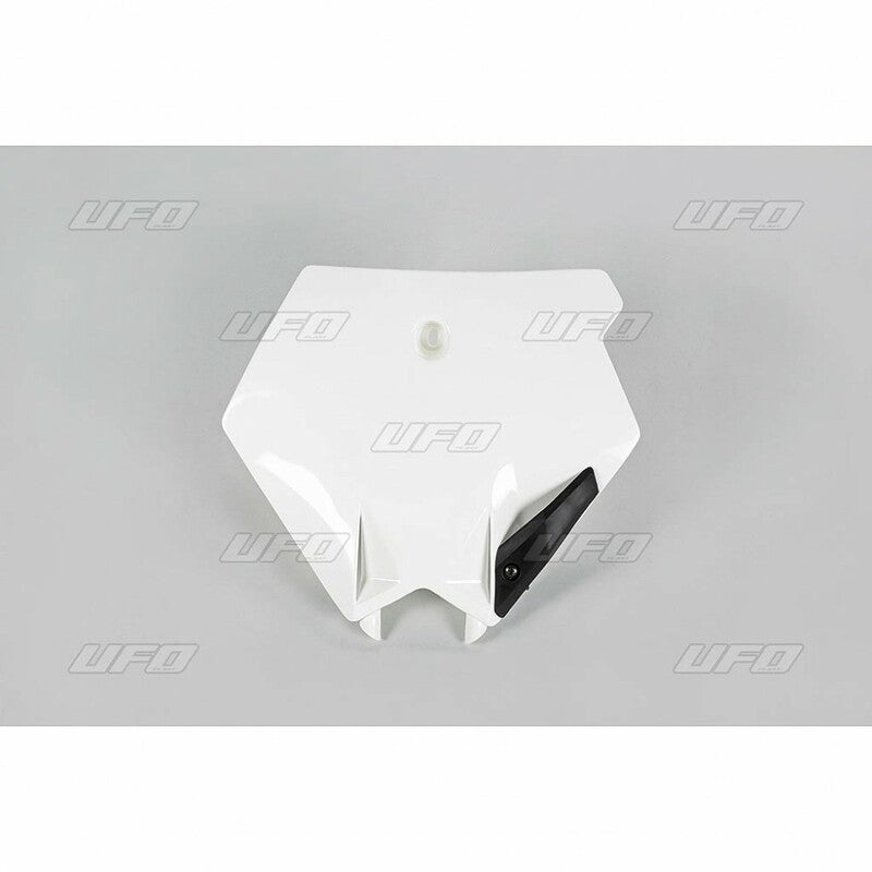 Portanúmeros delantero UFO KTM negro KT03075-001 UFO KT03075#001