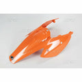 Guardabarros trasero UFO con paneles laterales KTM naranja KT03076-127 UFO KT03076#127