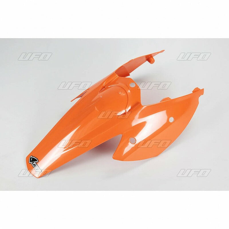 Guardabarros trasero UFO con paneles laterales KTM naranja KT03076-127 UFO KT03076#127