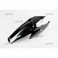 Guardabarros trasero con paneles laterales traseros UFO KTM negro KT03080-001 UFO KT03080#001