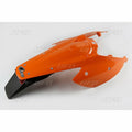 Guardabarros trasero con piloto UFO KTM naranja KT03081-127 UFO KT03081#127