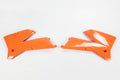 Tapas de radiador UFO Naranja KTM UFO KT03084#127