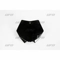Portanúmeros delantero UFO KTM negro KT03093-001 UFO KT03093#001
