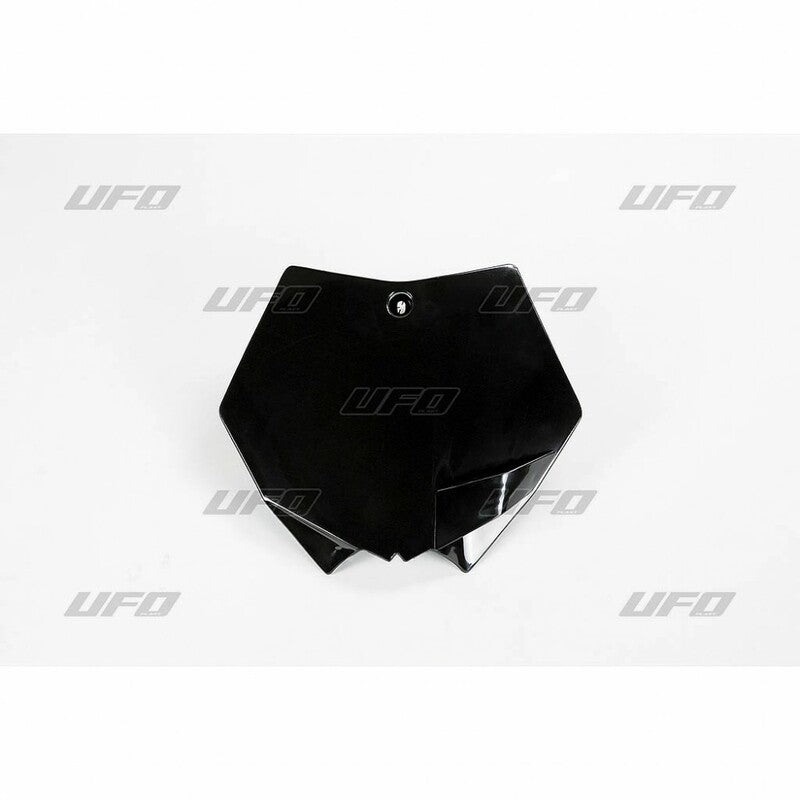 Portanúmeros delantero UFO KTM negro KT03093-001 UFO KT03093#001