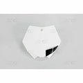 Portanúmeros delantero UFO KTM blanco KT03093-047 UFO KT03093#047