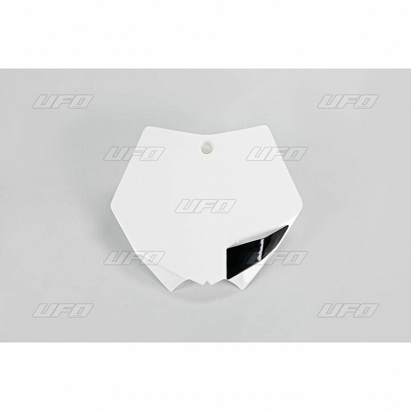 Portanúmeros delantero UFO KTM blanco KT03093-047 UFO KT03093#047