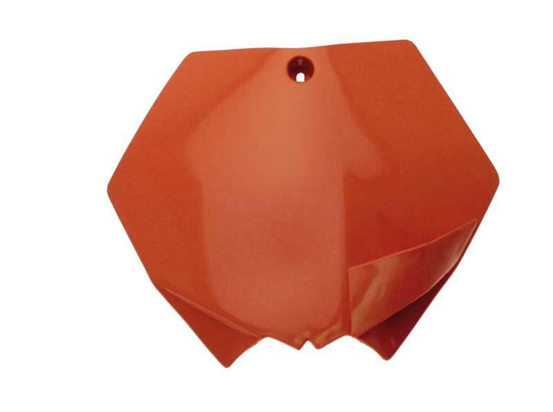 Portanúmeros delantero UFO KTM naranja KT03093-127 UFO KT03093#127