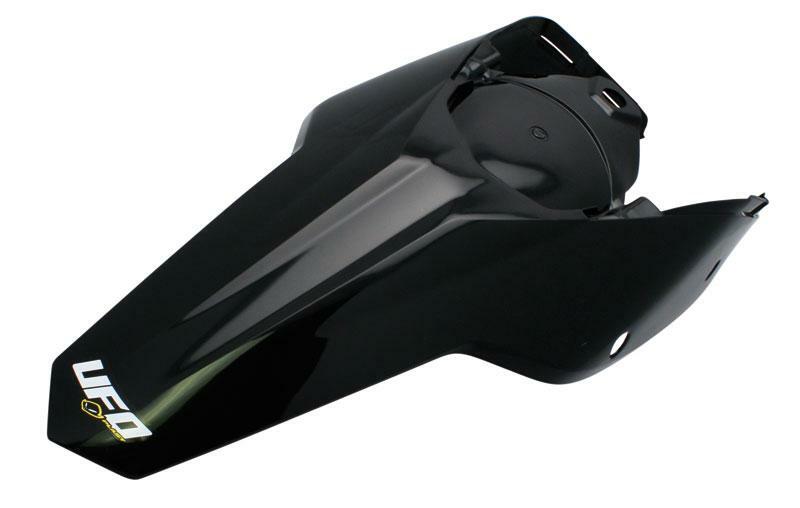 Guardabarros trasero con paneles laterales UFO KTM negro KT03094-001 UFO KT03094#001