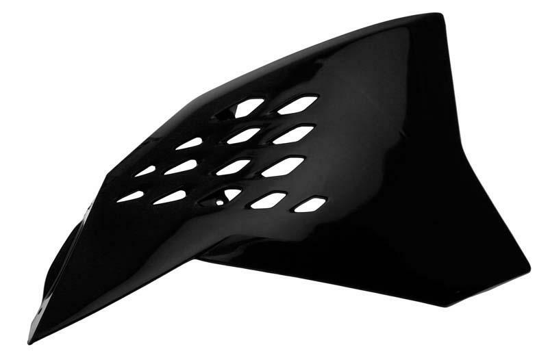 Plásticos laterales de radiador UFO KTM negro KT03095-001 UFO KT03095#001