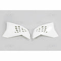 Tapas de radiador UFO Blanco KTM UFO KT03095#047
