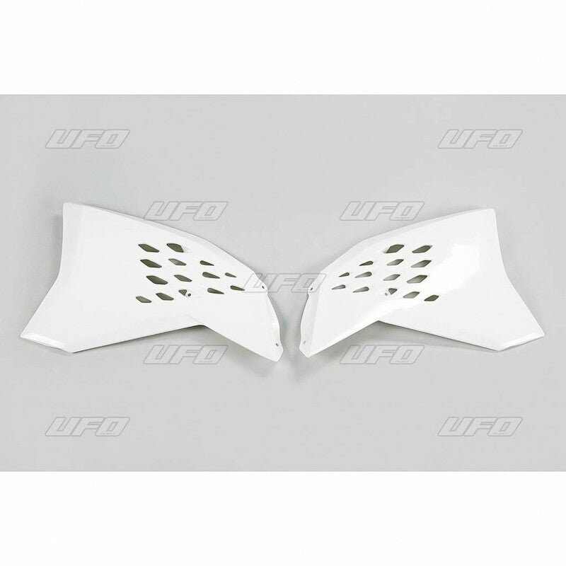 Tapas de radiador UFO Blanco KTM UFO KT03095#047