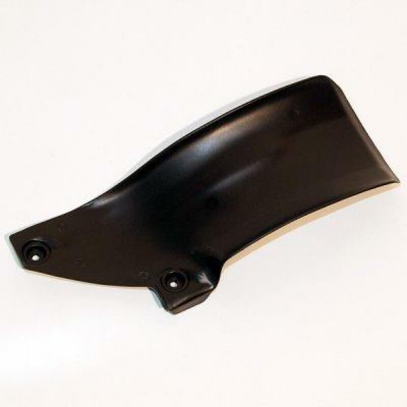 Faldilla protectora amortiguador UFO KTM negro KT03098-001 UFO KT03098#001