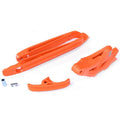 Guiacadenas + patín UFO KTM Husqvarna naranja KT04005-127 UFO KT04005-127