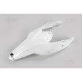Guardabarros trasero con paneles laterales UFO KTM blanco KT04021-047 UFO KT04021-047