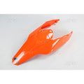 Guardabarros trasero con paneles laterales UFO KTM naranja KT04021-127 UFO KT04021-127