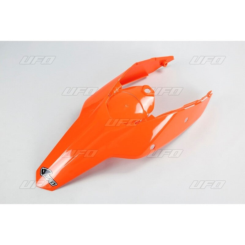 Guardabarros trasero con paneles laterales UFO KTM naranja KT04021-127 UFO KT04021-127