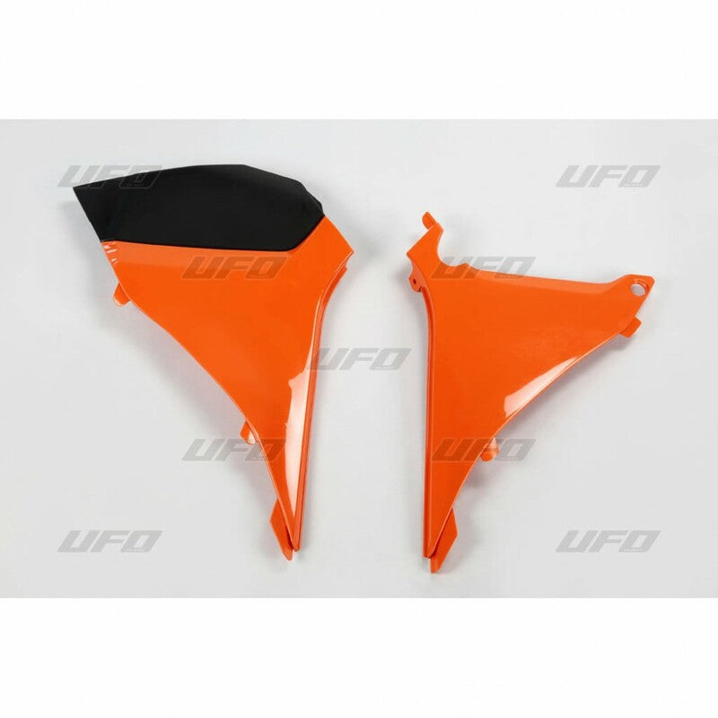 Tapa caja filtro aire UFO KTM naranja KT04026-127 UFO KT04026#127