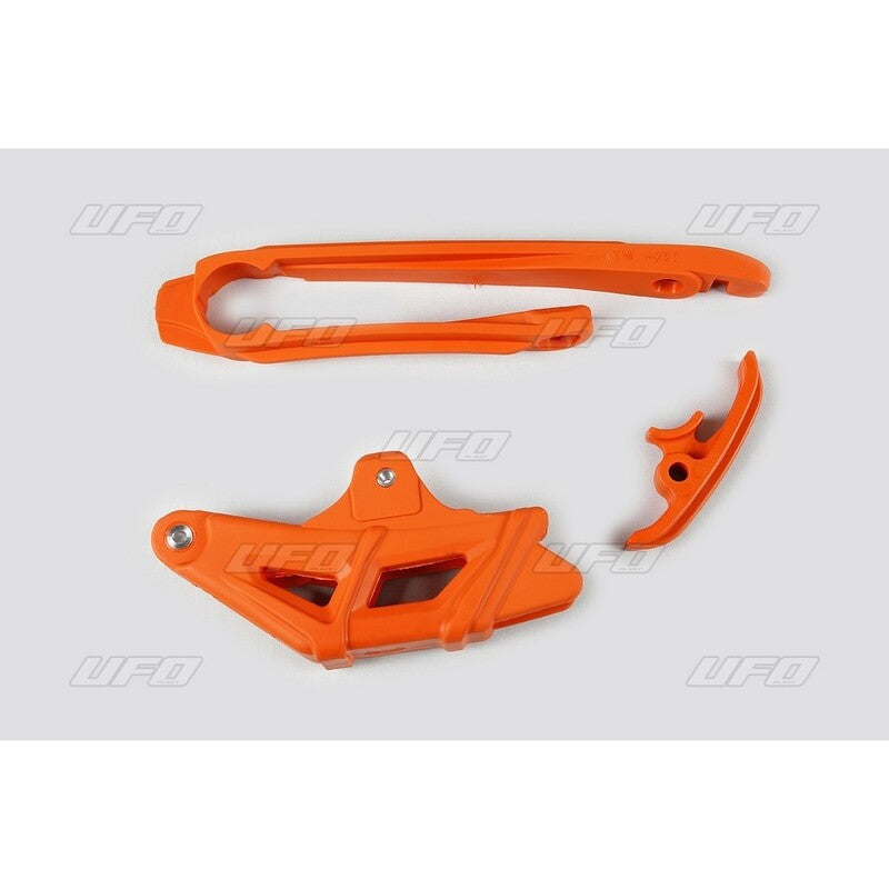 Guiacadenas + patín UFO KTM naranja KT04036-127 UFO KT04036-127