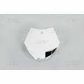 Portanúmeros delantero UFO KTM blanco KT04041-047 UFO KT04041@047