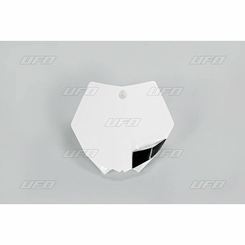 Portanúmeros delantero UFO KTM blanco KT04041-047 UFO KT04041@047