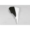 Tapa de caja filtro de aire UFO KTM blanco/negro KT04043-999K UFO KT04043-999K