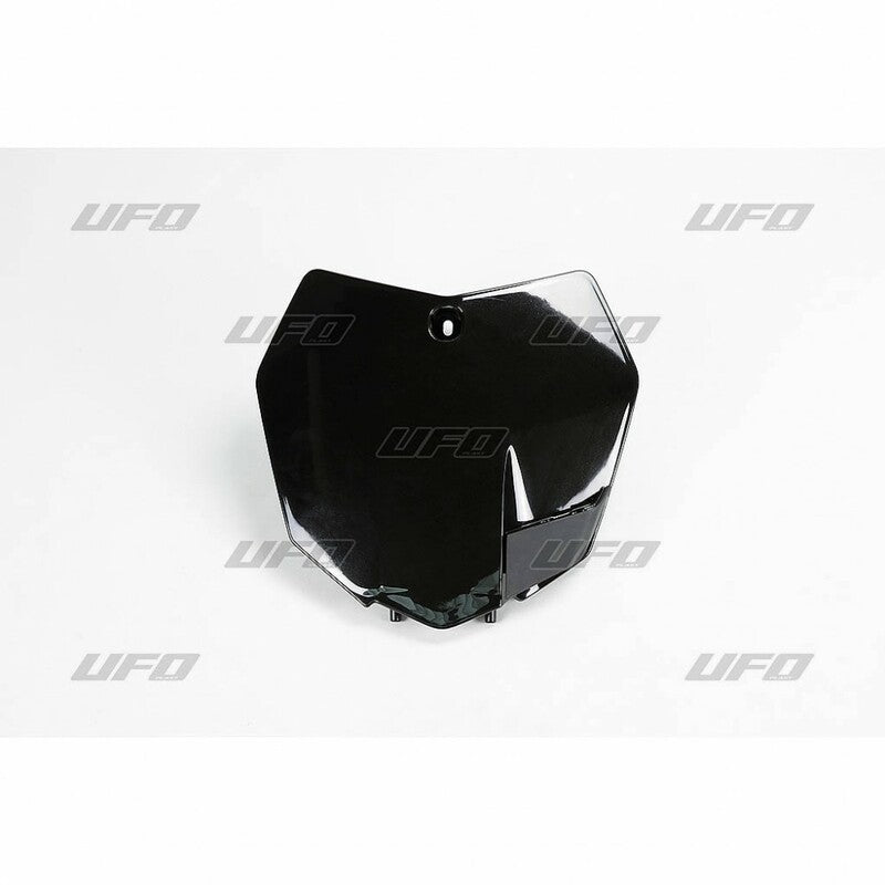 Portanúmeros delantero UFO KTM negro KT04051-001 UFO KT04051@001